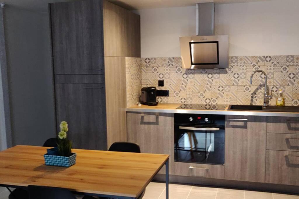 Le Blue, appartement de standing en hyper-centre Sarreguemines Extérieur photo