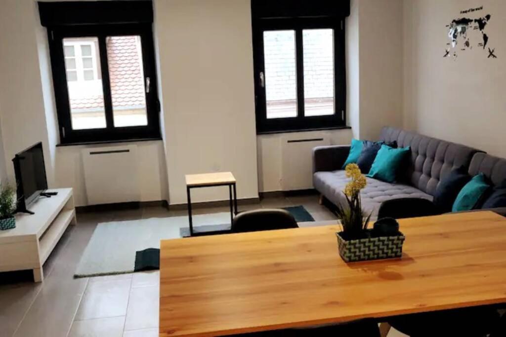 Le Blue, appartement de standing en hyper-centre Sarreguemines Extérieur photo